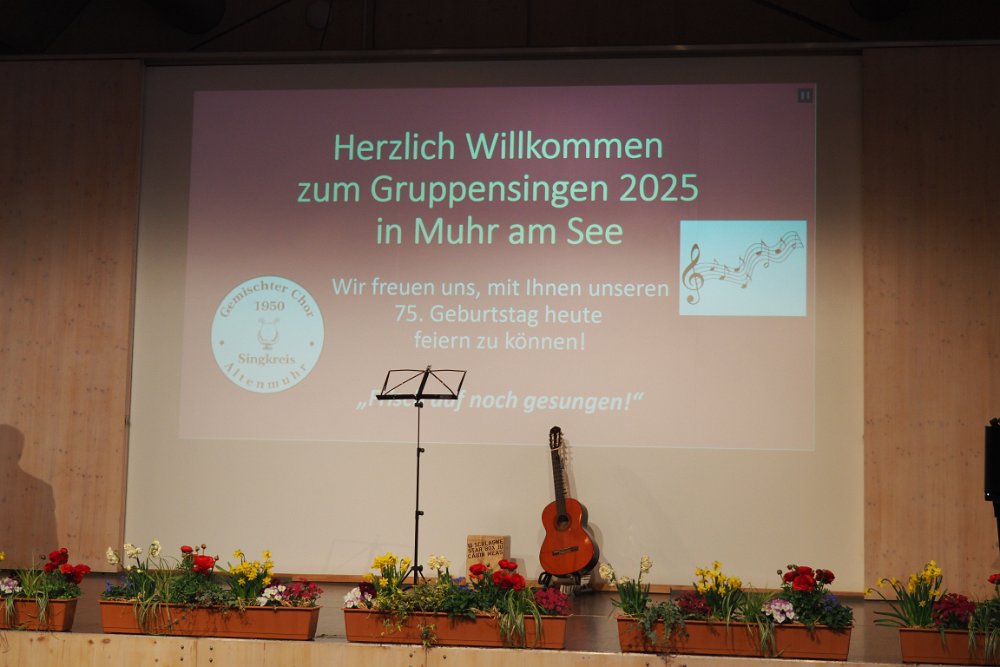 Gruppensingen 2025